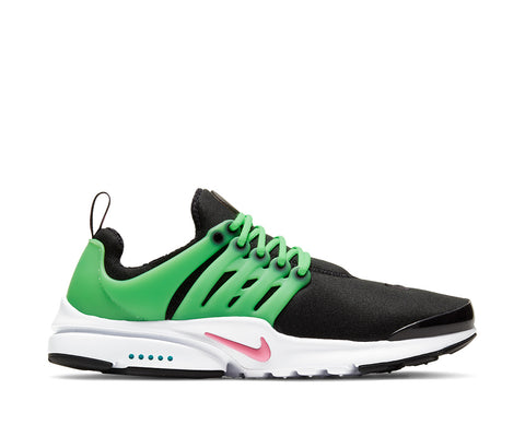 Nike Presto 'Black Green Strike' PR/VD/BR - DJ5152-001-428
