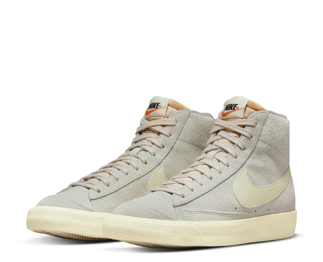Nike Blazer Mid 77 Premium Vintage 'Medium Grey' CZ/BJ - DM0178-001-375