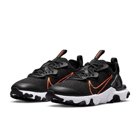 Nike React Vision Black Total Orange PR/BR - DM3213-001-249
