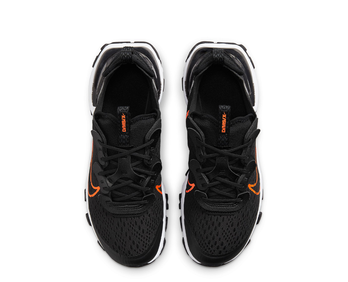 Nike React Vision Black Total Orange PR/BR - DM3213-001-249