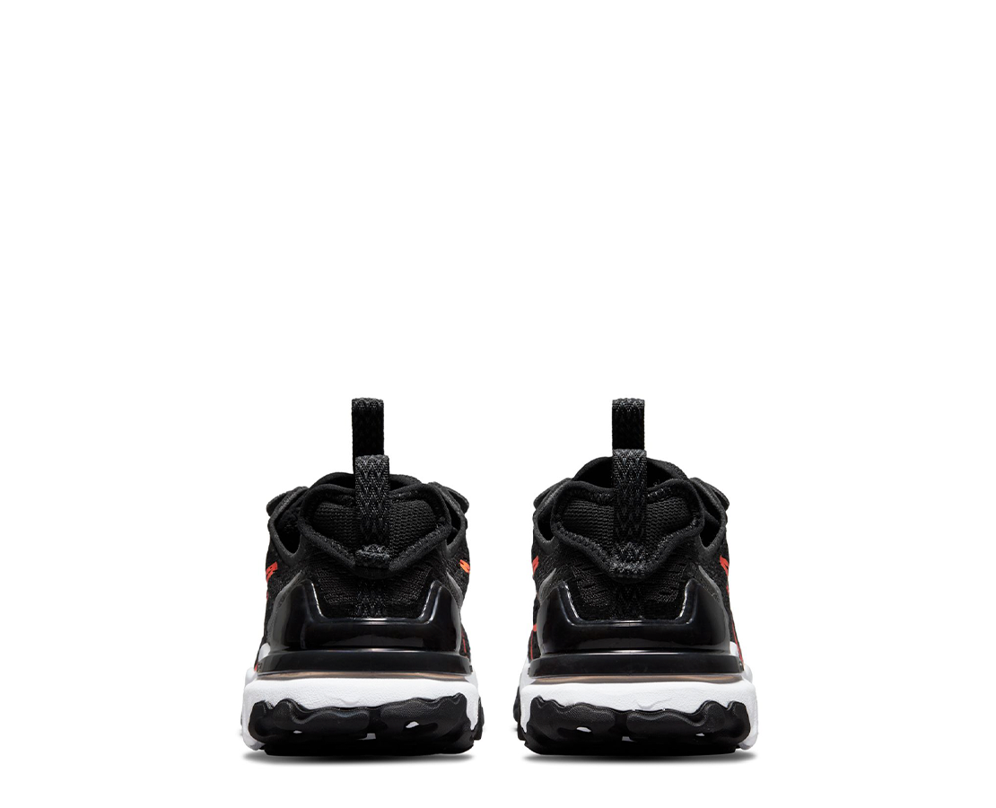 Nike React Vision Black Total Orange PR/BR - DM3213-001-249