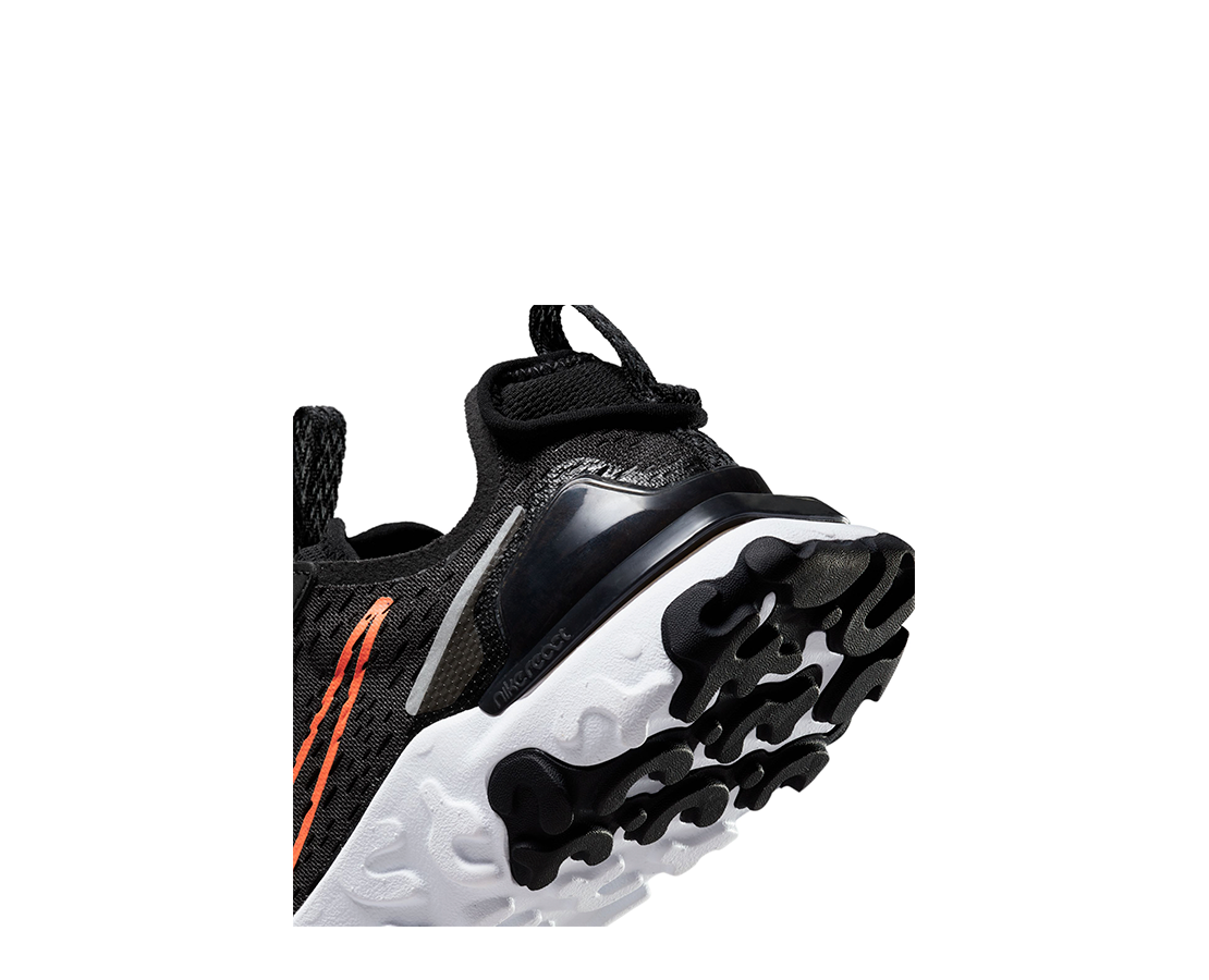 Nike React Vision Black Total Orange PR/BR - DM3213-001-249