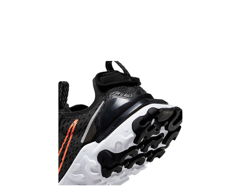 Nike React Vision Black Total Orange PR/BR - DM3213-001-249
