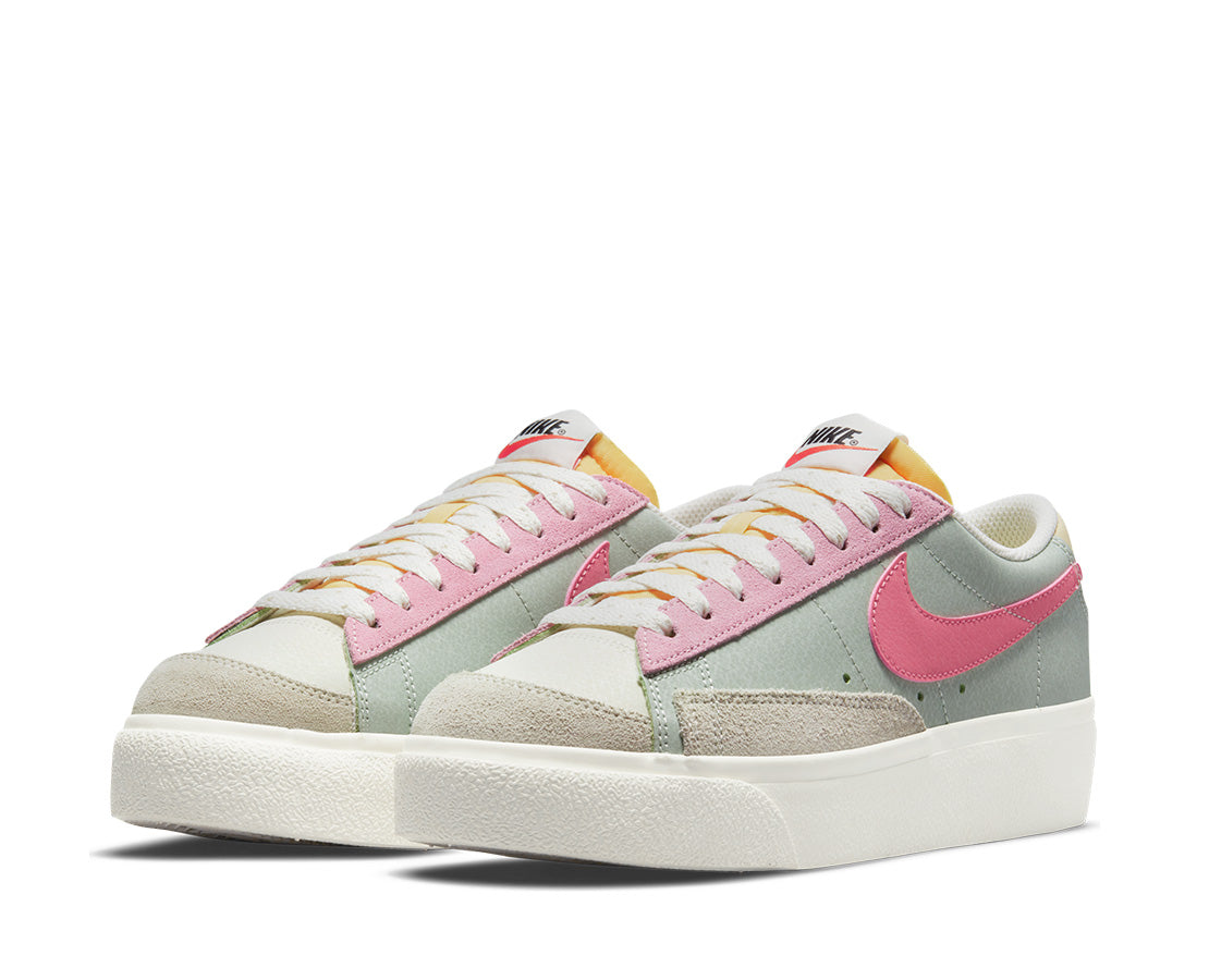 Nike Blazer Low Platform MULTICOLOR - DM9464-001-898