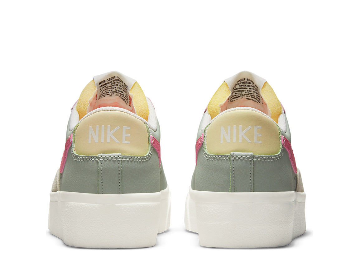 Nike Blazer Low Platform MULTICOLOR - DM9464-001-898