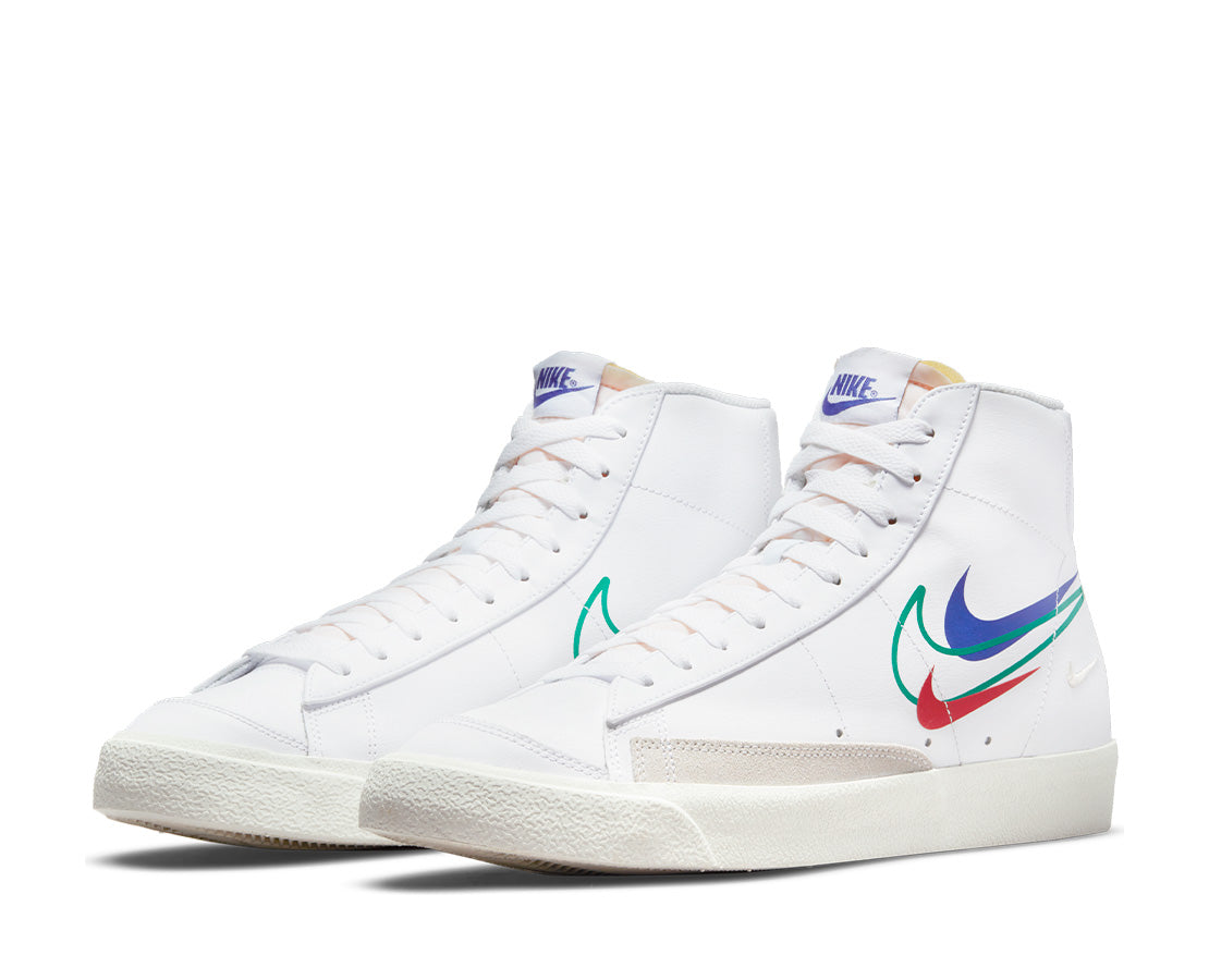 BLAZER MID ´77 M NIKE BR/VD/AZ - DN7996-101-1126