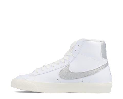Nike Blazer Mid 77 ESS BR/PRATA - DQ7574-100-121