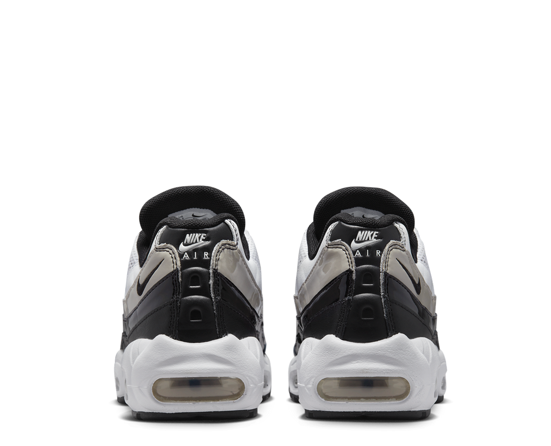 Nike Air Max 95 Black White Mesh PR/BR/CZ - DR2550-100-252
