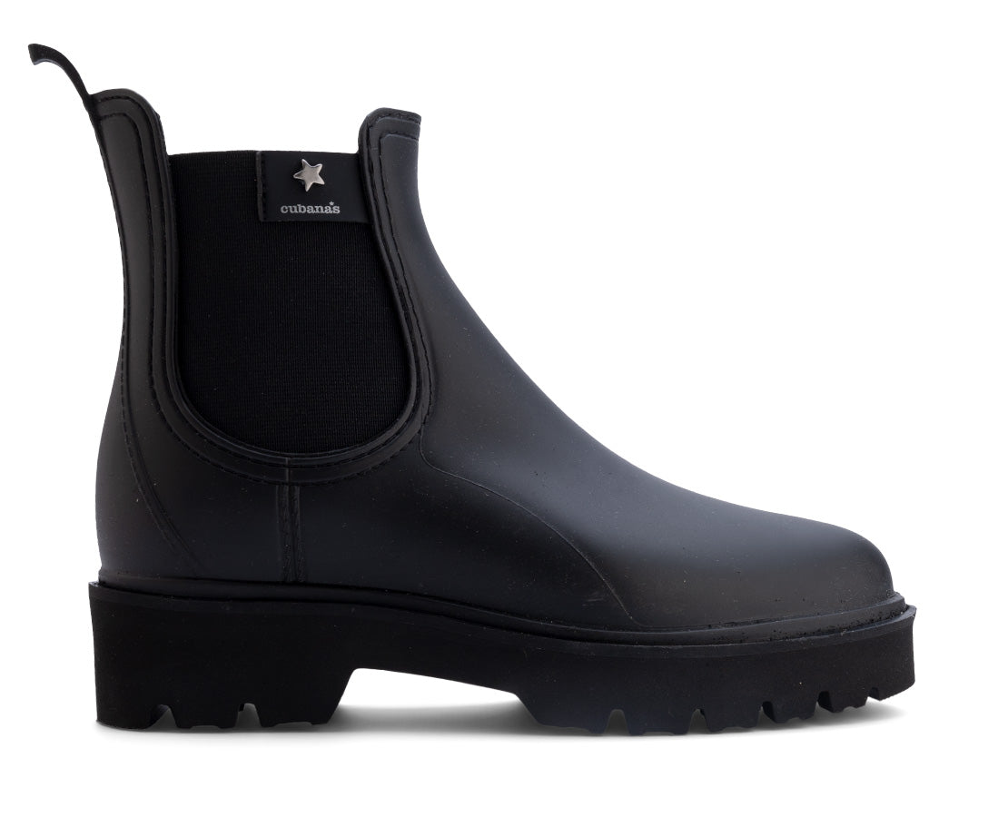 Cubanas Rainboot PR - DUSK350BLACK-240