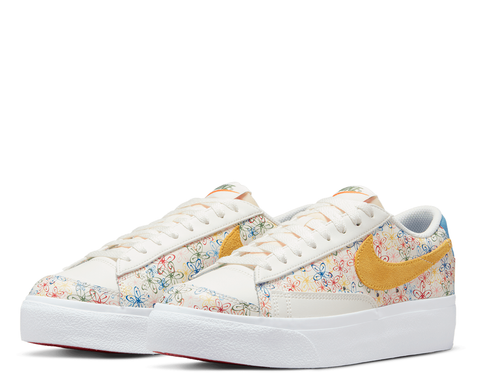 Nike Blazer Low Platform 'Flowers' MULTICOLOR - DV3210-100-898