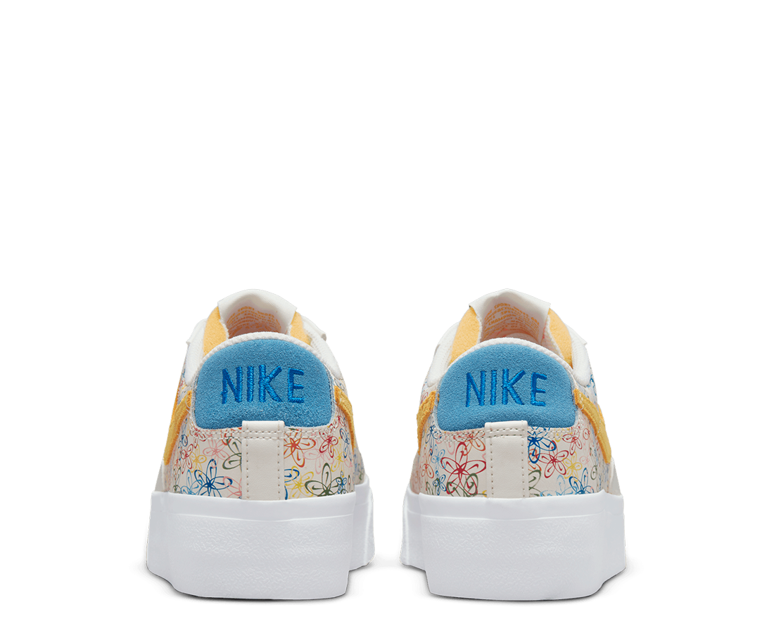 Nike Blazer Low Platform 'Flowers' MULTICOLOR - DV3210-100-898