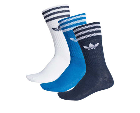 Meias Adidas Solid 3P MULTICOLOR - DW6827-898