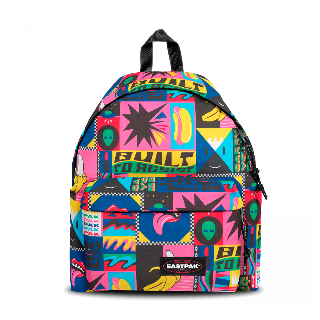 Eastpak Padded Pakr "Wall Art Funk" MULTICOLOR - EK000620L21-898