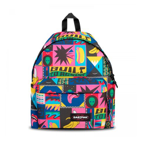 Eastpak Padded Pakr "Wall Art Funk" MULTICOLOR - EK000620L21-898