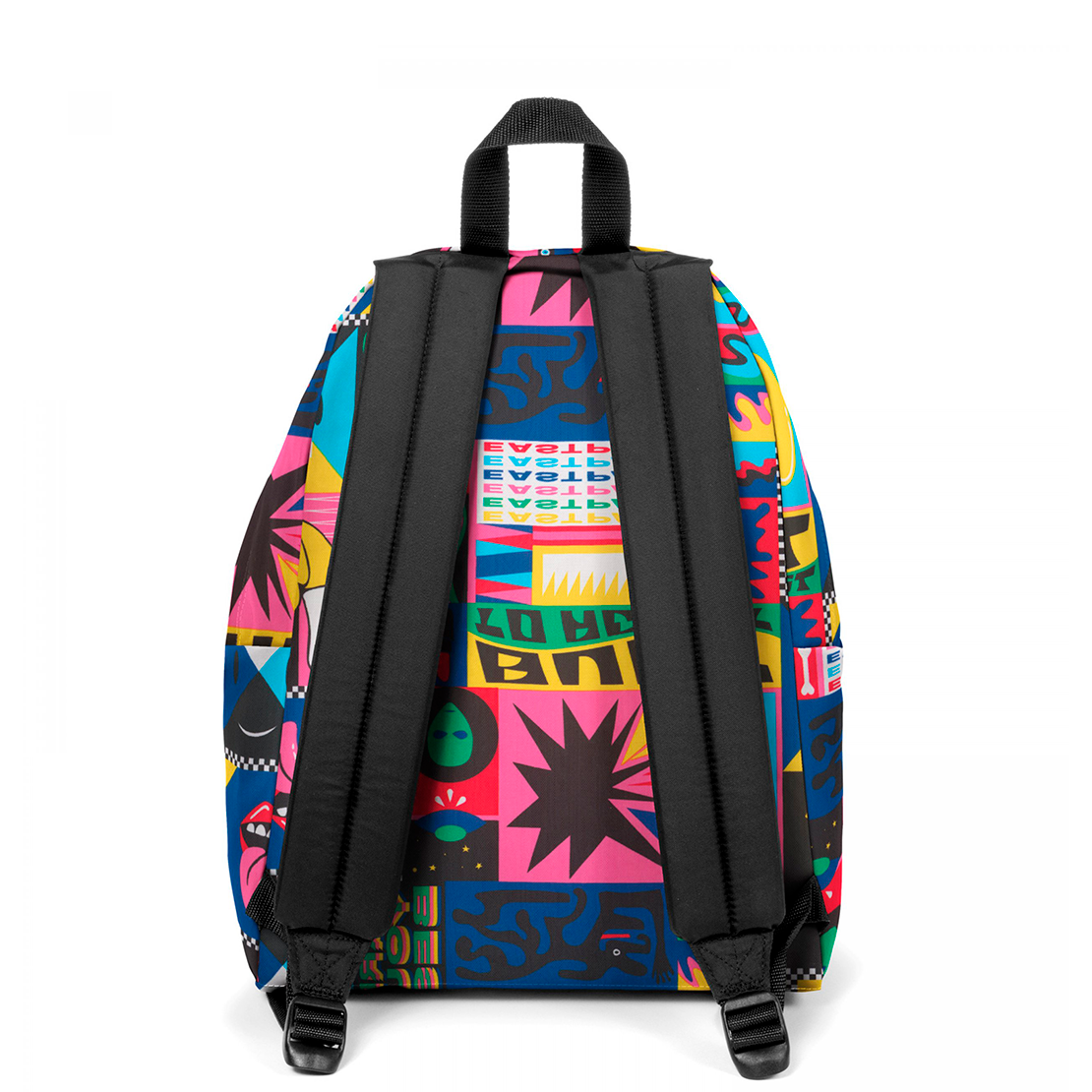 Eastpak Padded Pakr "Wall Art Funk" MULTICOLOR - EK000620L21-898
