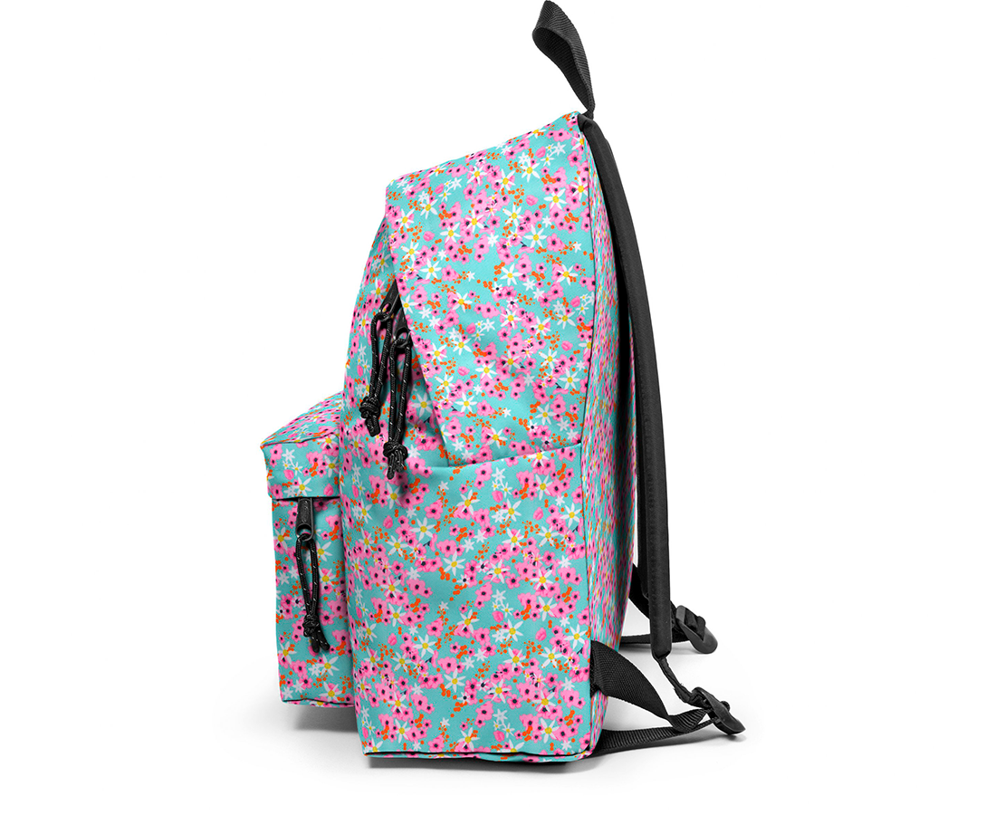 Eastpak Padded Pakr "Ditsy Turquoise" 24L VDAGUA/EST - EK000620U52-1165