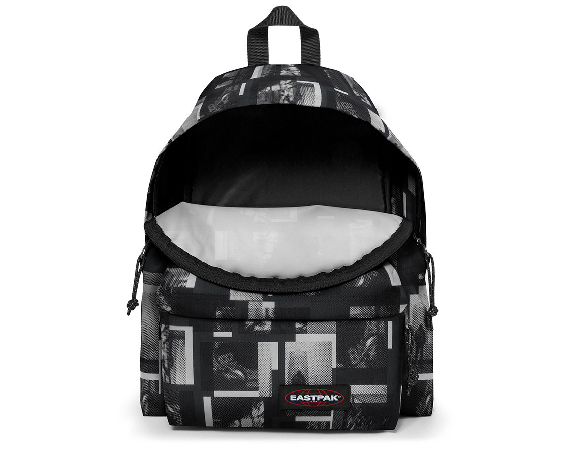 Eastpak Padded Pakr City Grain Black 24L CZ/PR/ESTAMP - EK000620U94-1018