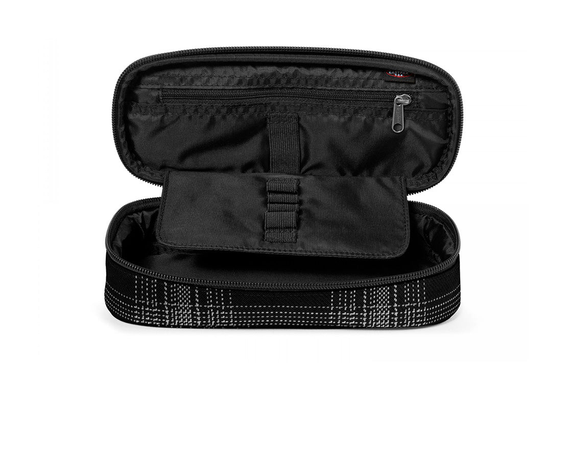 Eastpak Oval Single "Checked Dark" PR/CZ - EK000717K38-258