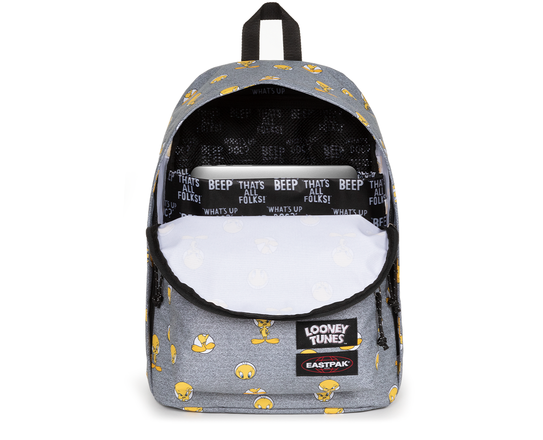Eastpak Out Of Office Tweety Grey CZ/EST - EK0007678J7-369