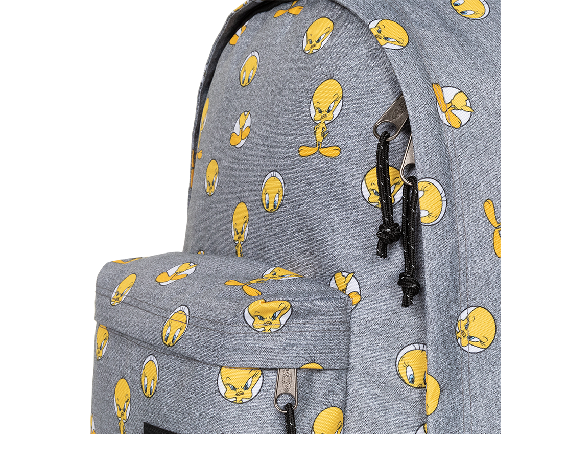 Eastpak Out Of Office Tweety Grey CZ/EST - EK0007678J7-369