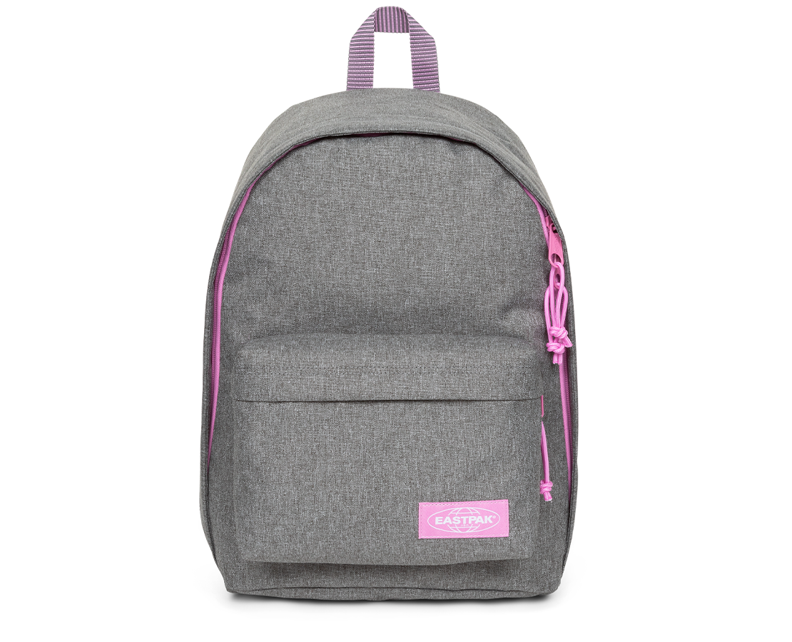 Eastpak Out Of Office Kontrast Stripe Grey CZ/RS - EK0007679J5-181