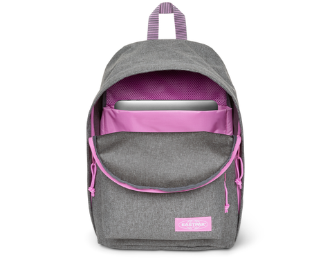 Eastpak Out Of Office Kontrast Stripe Grey CZ/RS - EK0007679J5-181