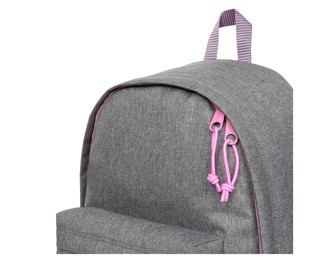 Eastpak Out Of Office Kontrast Stripe Grey CZ/RS - EK0007679J5-181