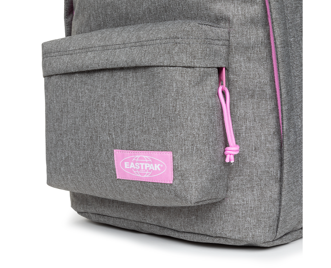 Eastpak Out Of Office Kontrast Stripe Grey CZ/RS - EK0007679J5-181