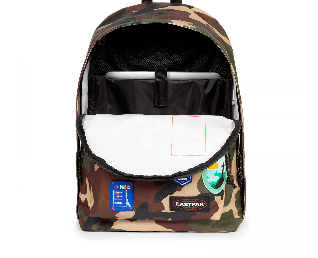Eastpak Out of Ofiice "Patched Camo" 27L CAMUF - EK000767K52-581