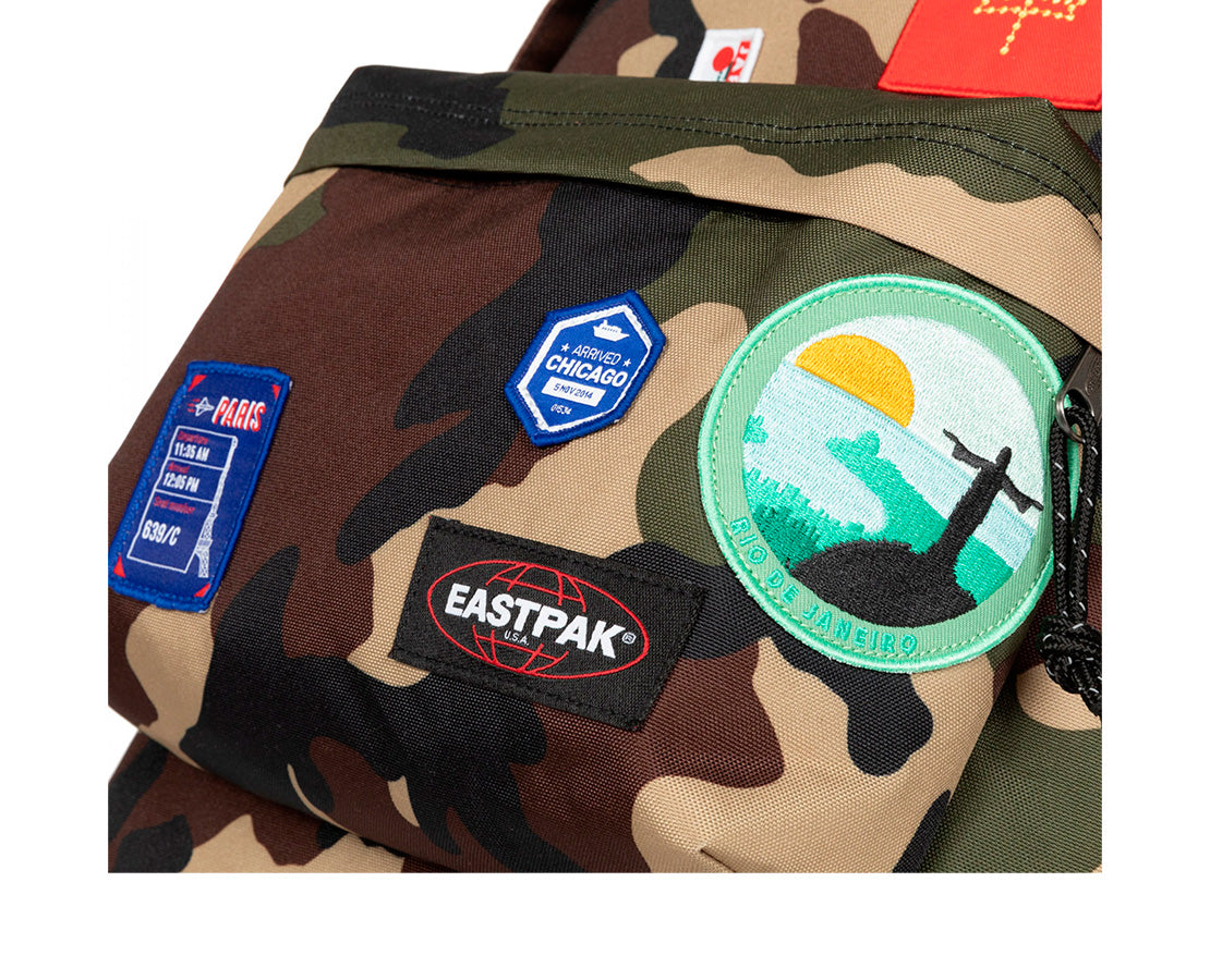 Eastpak Out of Ofiice "Patched Camo" 27L CAMUF - EK000767K52-581