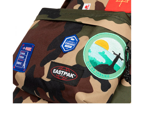 Eastpak Out of Ofiice "Patched Camo" 27L CAMUF - EK000767K52-581
