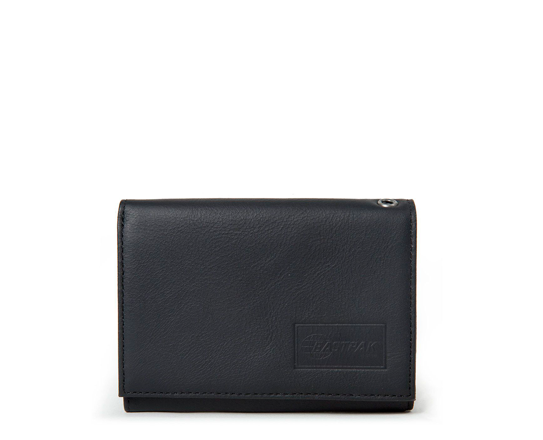 Eastpak Crew Black Ink Leather PR - EK02E64O-240