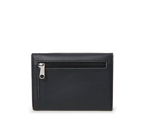 Eastpak Crew Black Ink Leather PR - EK02E64O-240
