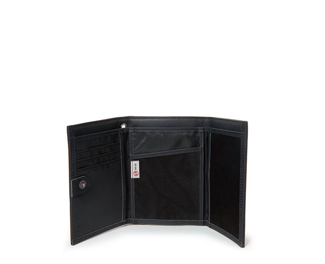 Eastpak Crew Black Ink Leather PR - EK02E64O-240