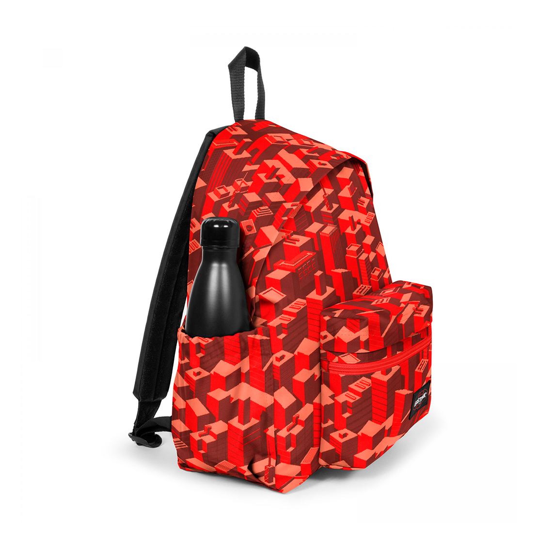 Eastpak Padded Zipplr "Pixel Red" VM/ESTAMP - EK0A5B74K87-345