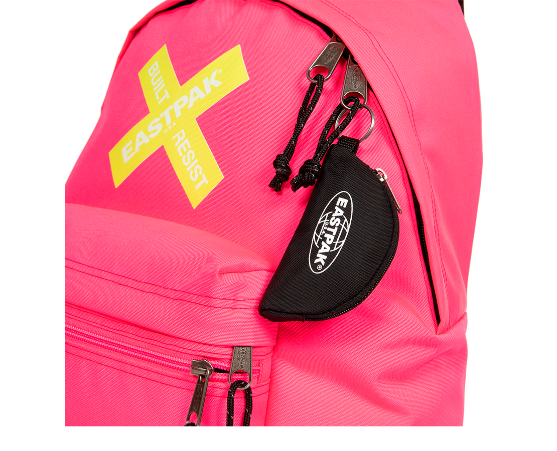 Eastpak Padded Zipplr Bold Silkscreen Pink 24L RS FUCSIA - EK0A5B74U44-1168
