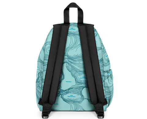 Eastpak Padded Zipplr + Map Turquoise 24L AZ/ESTAMP - EK0A5B74U69-47