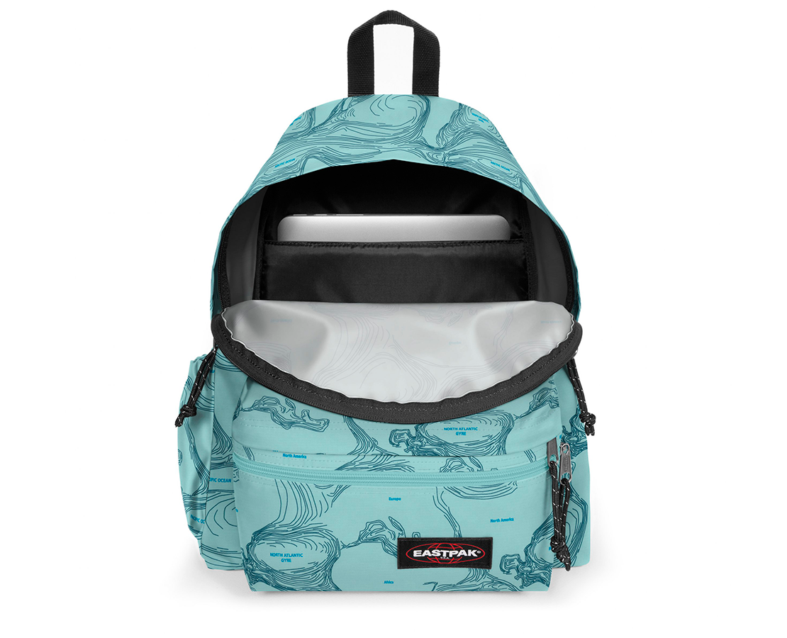 Eastpak Padded Zipplr + Map Turquoise 24L AZ/ESTAMP - EK0A5B74U69-47