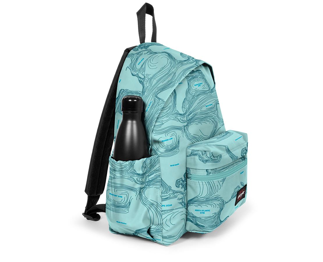 Eastpak Padded Zipplr + Map Turquoise 24L AZ/ESTAMP - EK0A5B74U69-47