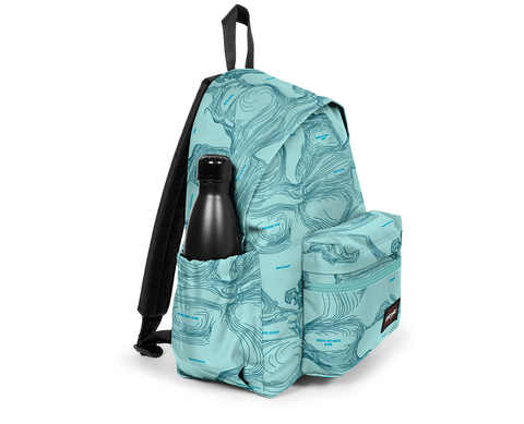 Eastpak Padded Zipplr + Map Turquoise 24L AZ/ESTAMP - EK0A5B74U69-47