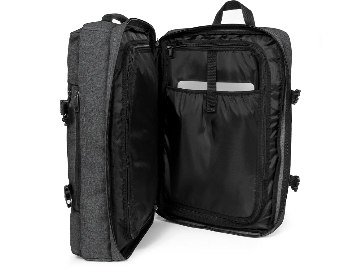 Eastpak Travelpack Black Denim ANT - EK0A5BBR77H-12