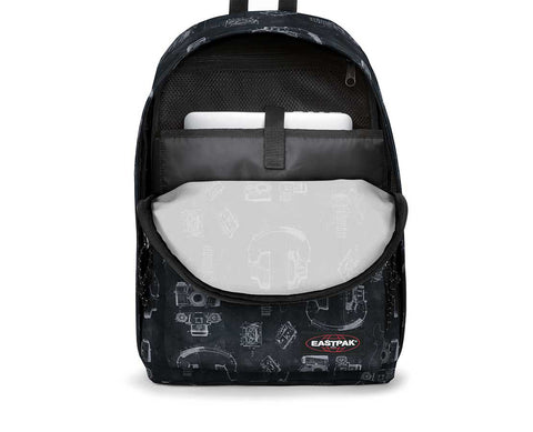 Eastpak Out Of Office "Patent Black" PR/CZ - EK767C17-258