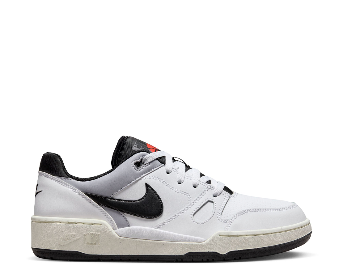 Nike Full Force Low White/Black BR/PR/CZ - FB1362-101-368