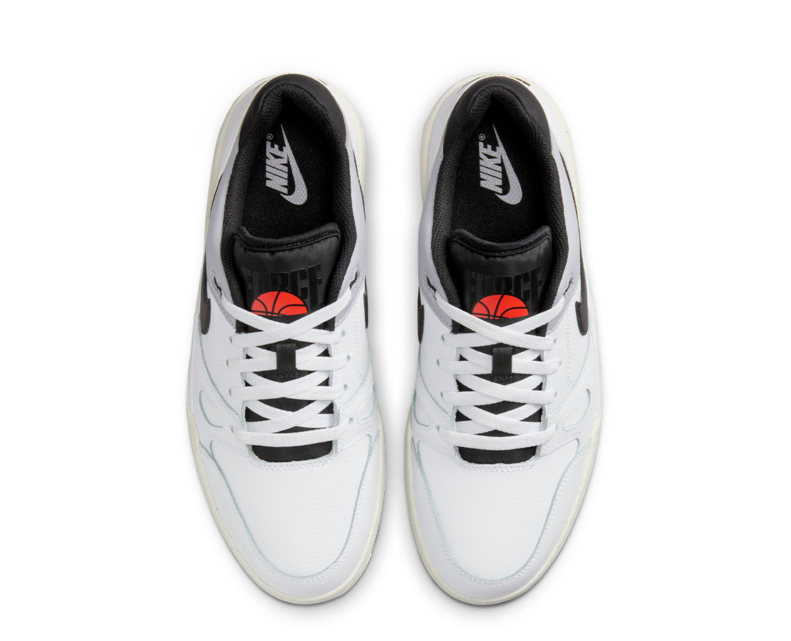 Nike Full Force Low White/Black BR/PR/CZ - FB1362-101-368