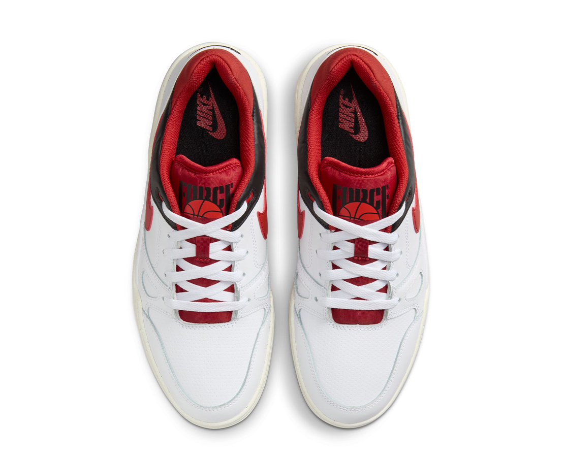 Nike Full Force Low Mystic Red BR/VM/PR - FB1362-102-132
