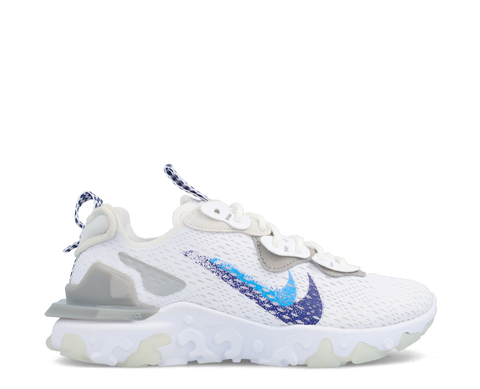 Nike React Vision Spray Paint Swoosh White BR/AZ - FJ4231-100-93
