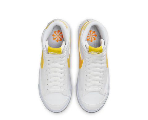 Nike Blazer Mid Next Nature White Citron Tint BR/AM - FJ4670-100-394