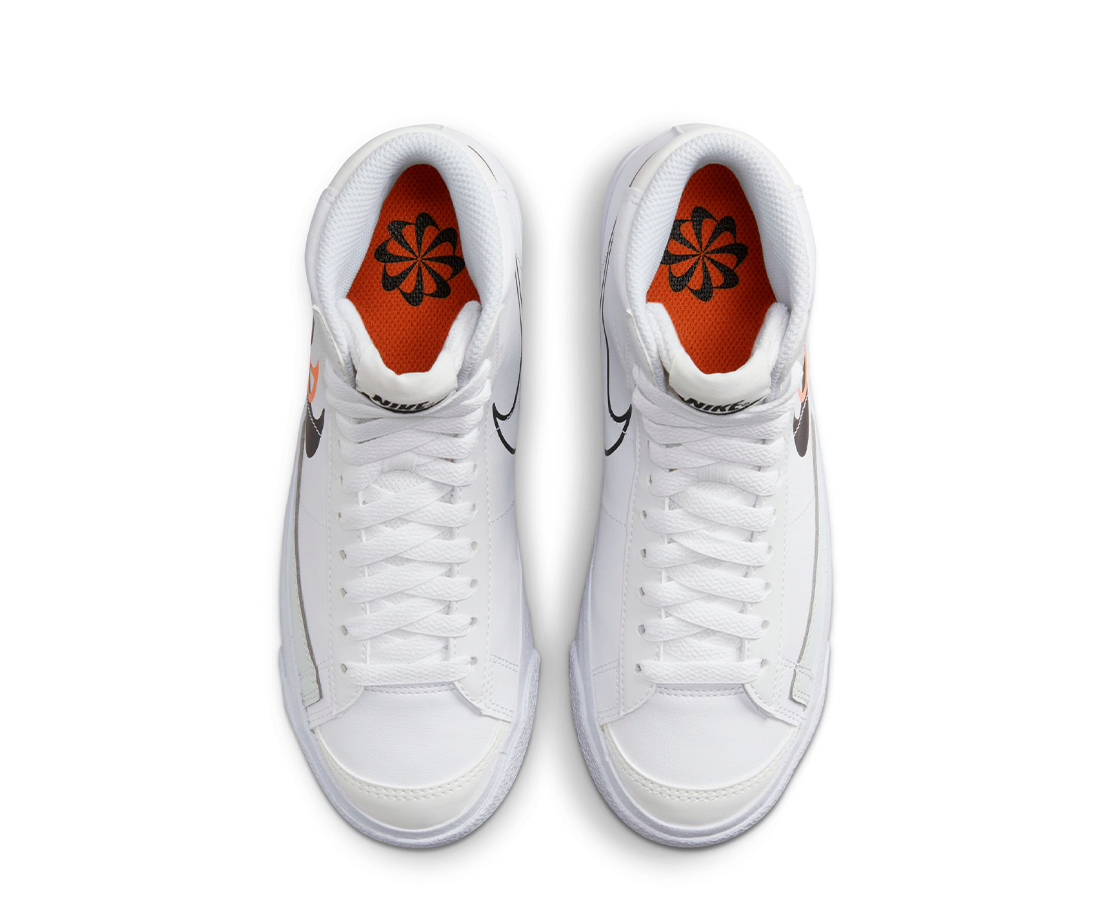 Nike Blazer Mid 77  Multi Swoosh BR/PR/LAR - FN7788-100-404