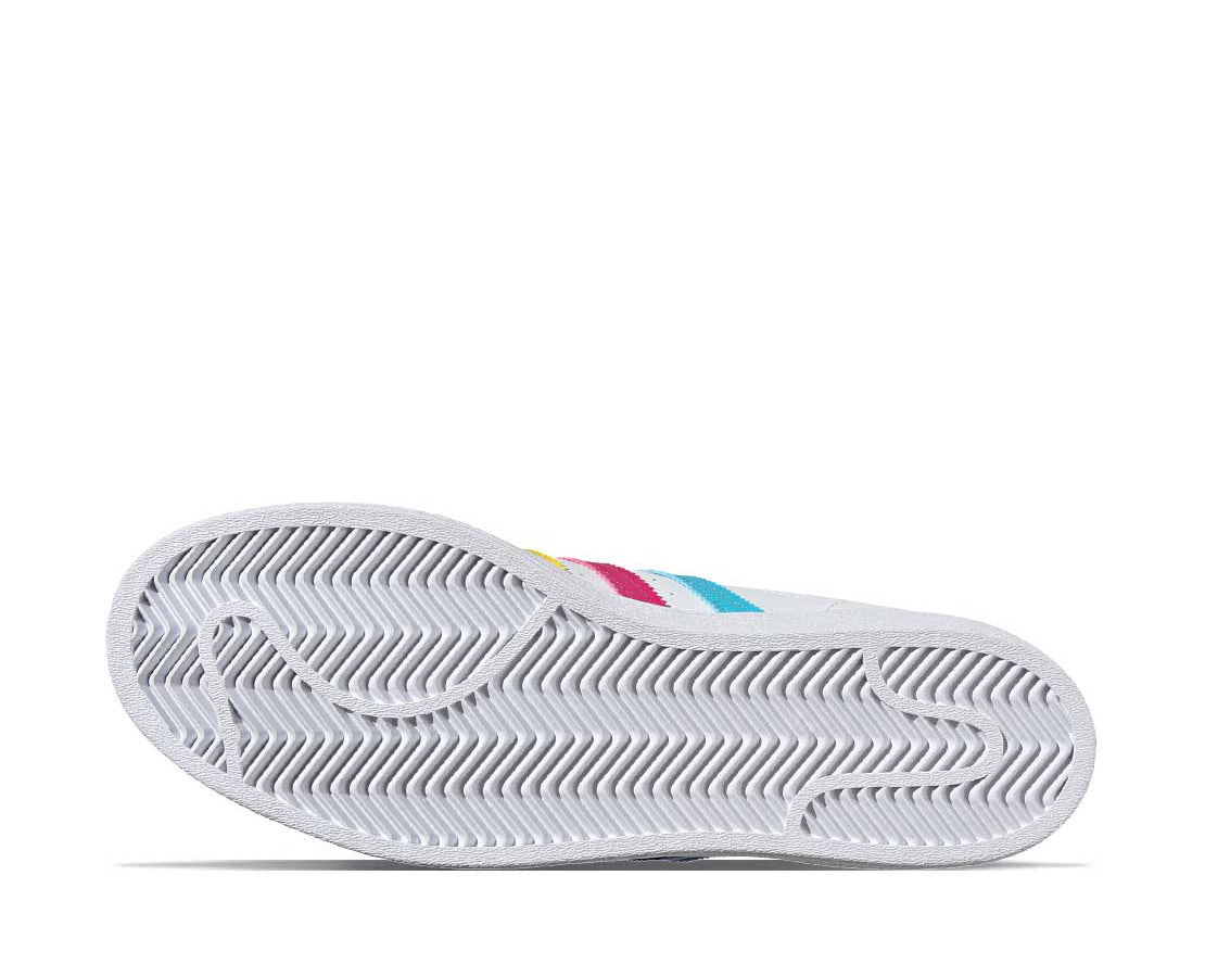 Adidas Superstar  BR/MULTICOLOR - FU9521-987