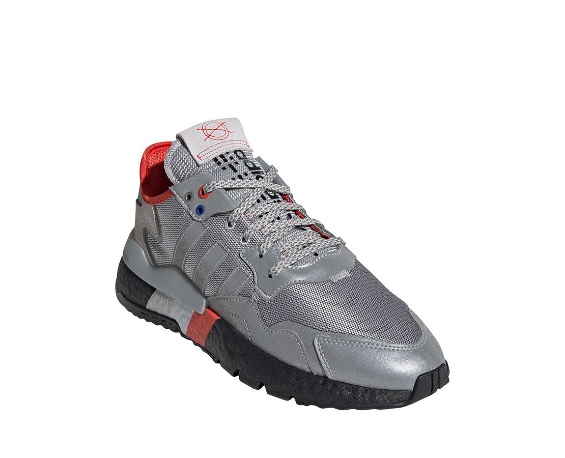 Adidas Nite Jogger PRATA - FV3787-439